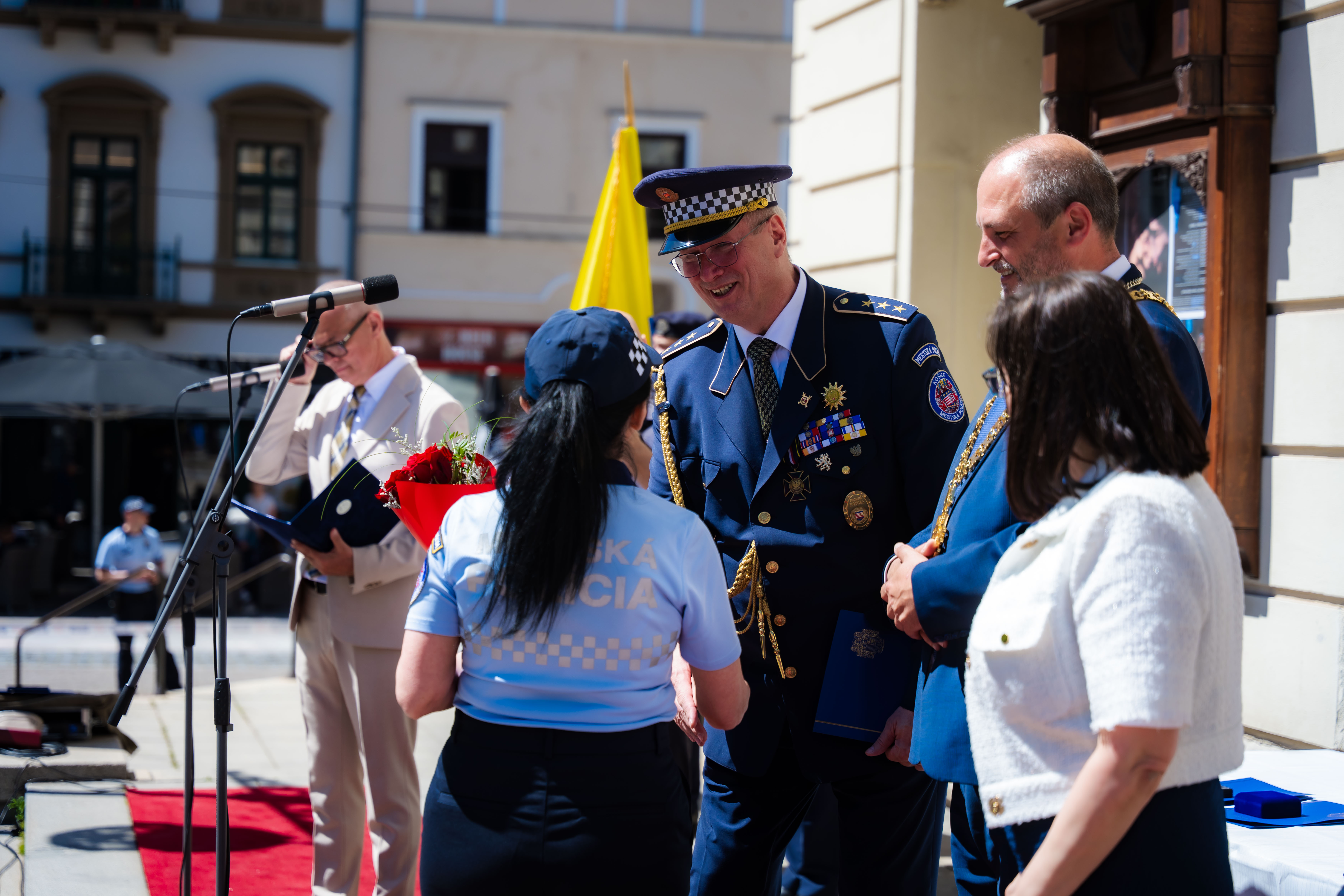 Slavnostne ocenovanie prislusnikov Mestskej policie mesta Kosice -1-135